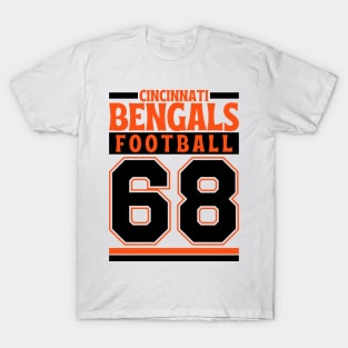 Cincinnati Bengals 1968 American Football Edition 3 T-Shirt